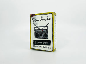 Boombox Card Deck (Korea Import Edition)