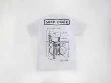 Load image into Gallery viewer, Shop Chair Tee