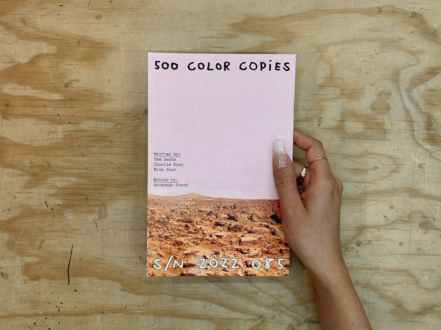 Rocket Factory Phase II Experience Report Zine