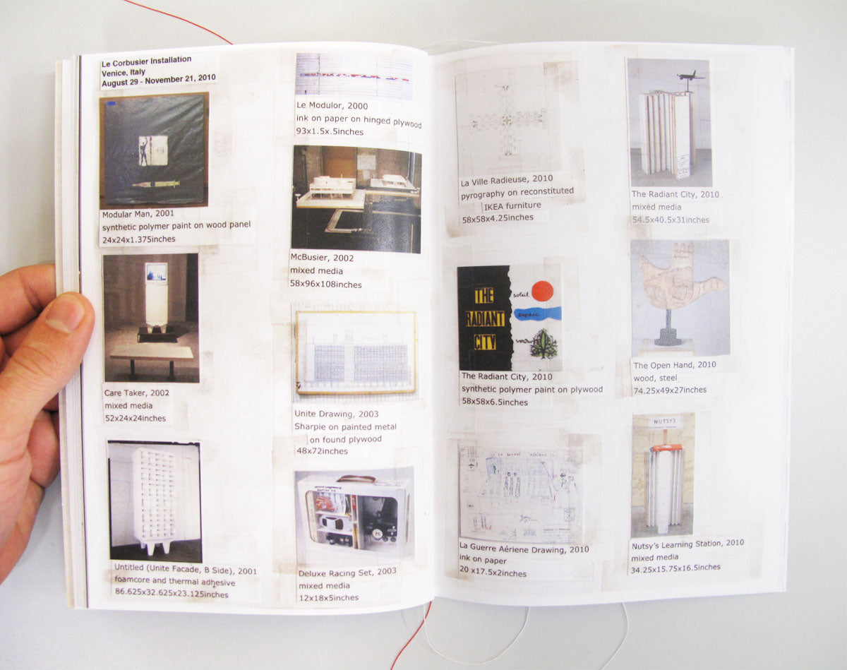 Le Corbusier Installation