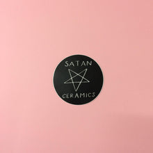 Load image into Gallery viewer, Satan Ceramics Sticker