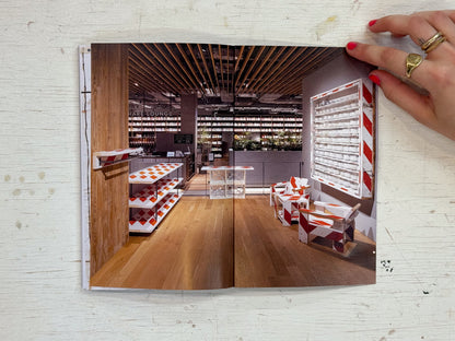 Tom Sachs Large Chawan Cabinet Zine