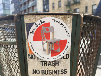 Tom Sachs Furniture Sticker