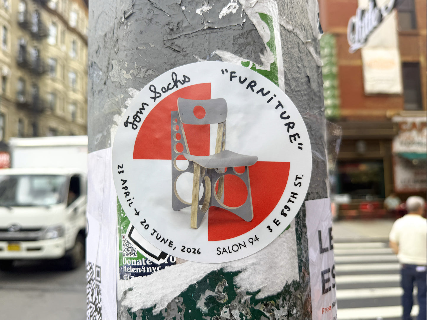 Tom Sachs Furniture Sticker