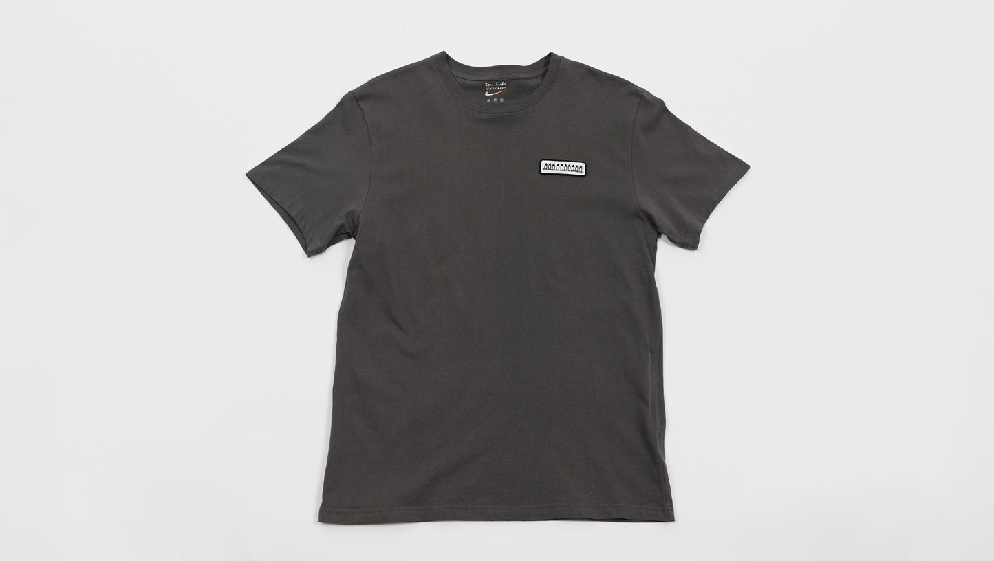 Ten Bullets T-Shirt (Dark Gray)