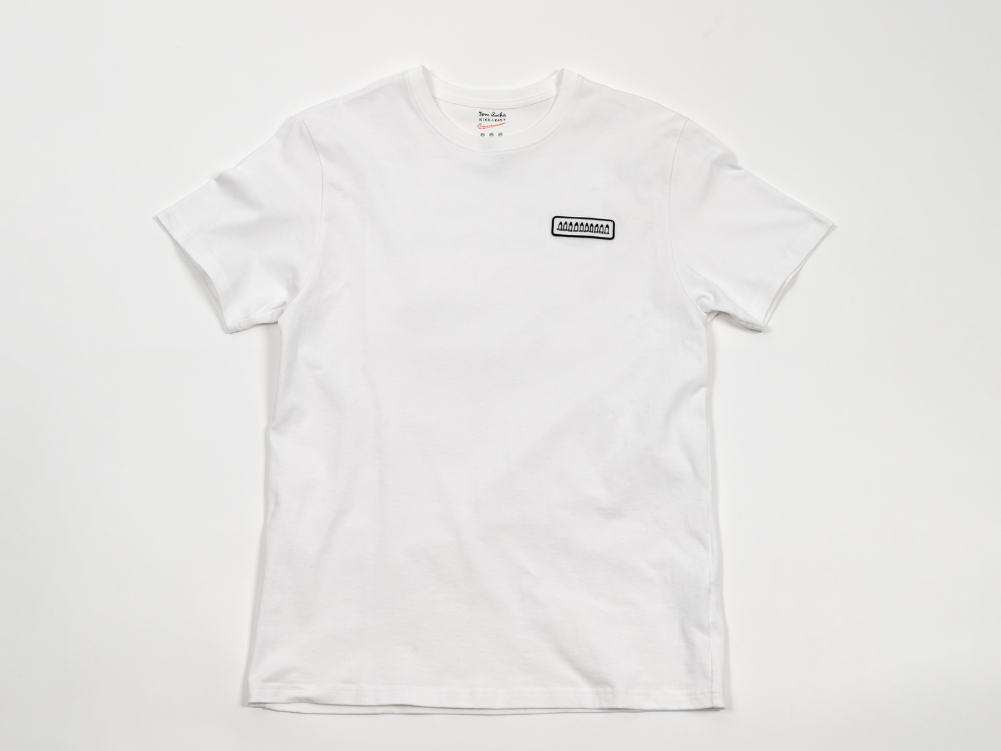 Ten Bullets T-Shirt (White)