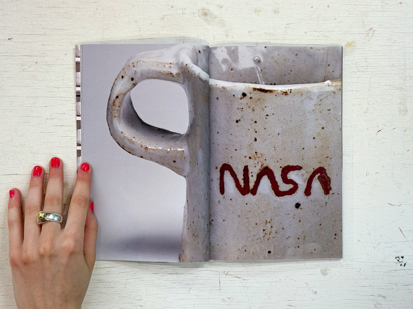 Tom Sachs Large Chawan Cabinet Zine