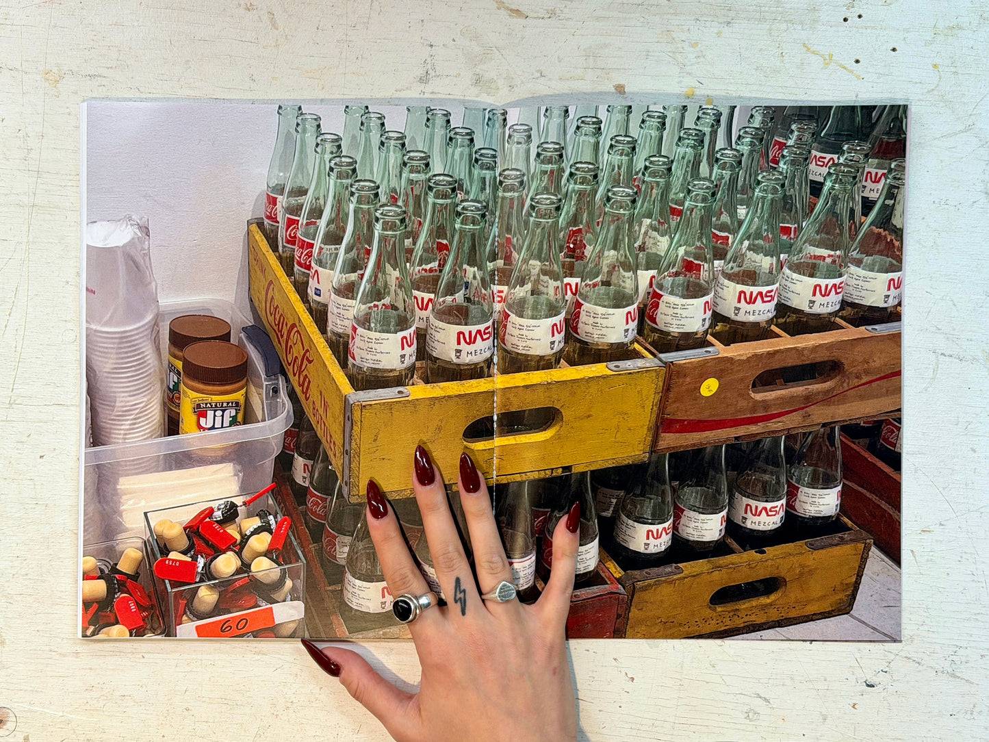 Tom Sachs "A Good Shelf" Zine