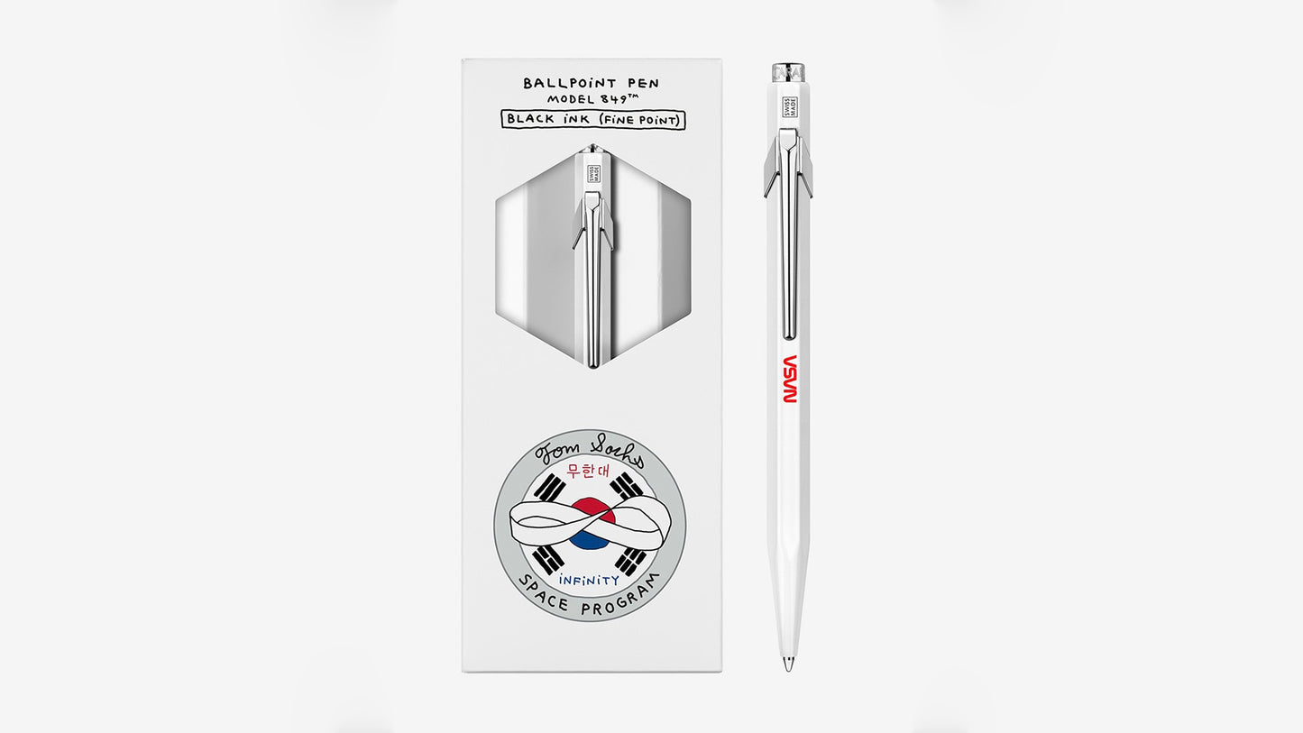 Tom Sachs Caran d'Ache Ballpoint Pen Model 849™