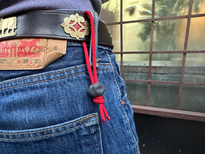 Black Porcelain Bead