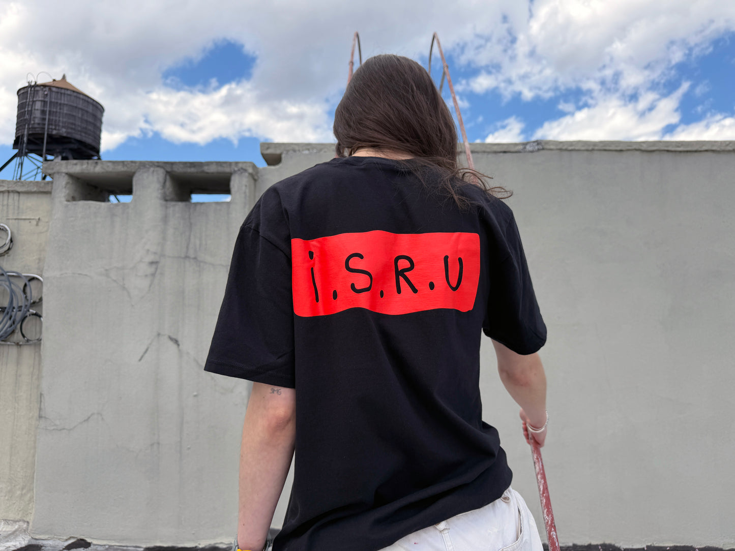 ISRU T-Shirt (Black)