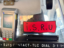 Load image into Gallery viewer, ISRU Sticker (Large)