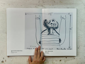 Tom Sachs "Picasso" Zine