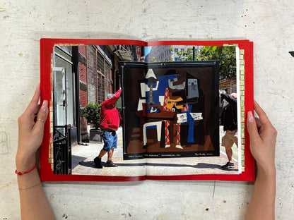 Tom Sachs "Painting" (Volume II) Zine