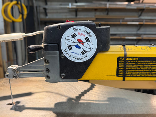 Space Program: Infinity Sticker