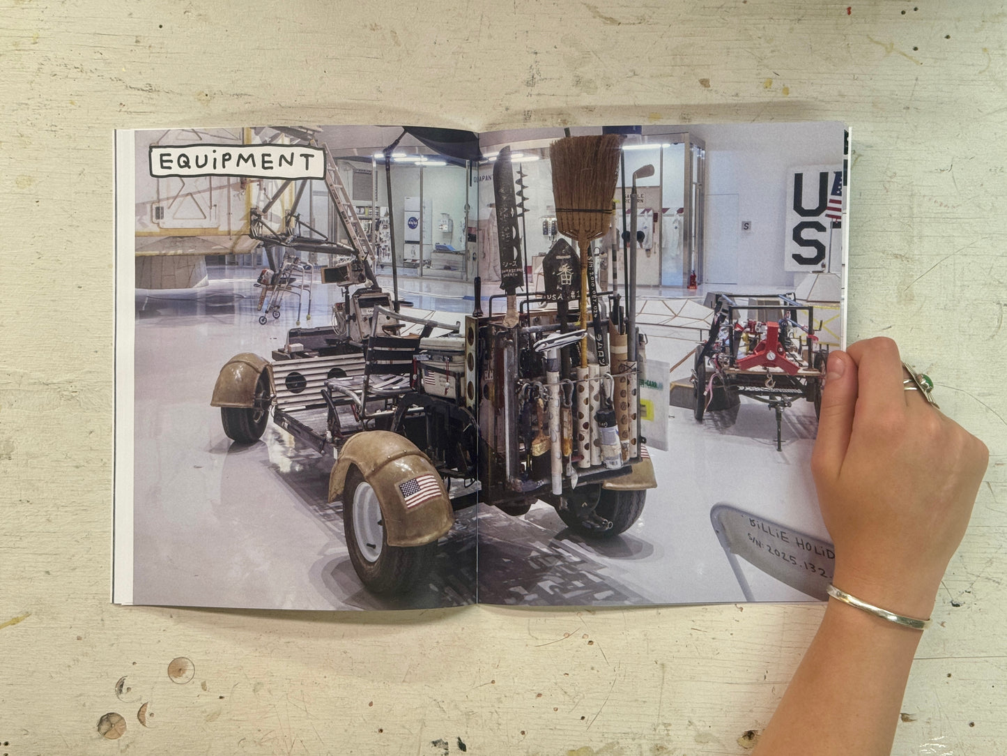 Space Program: Infinity – Experience Report "Astrobiology" Zine