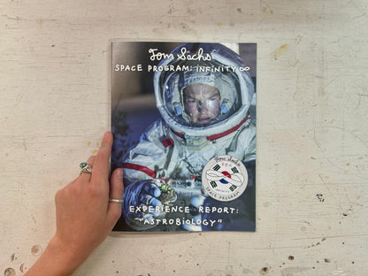 Space Program: Infinity – Experience Report "Astrobiology" Zine