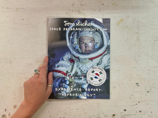 Space Program: Infinity – Experience Report "Astrobiology" Zine