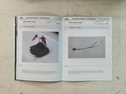 Space Program: Infinity – Experience Report "Astrobiology" Zine