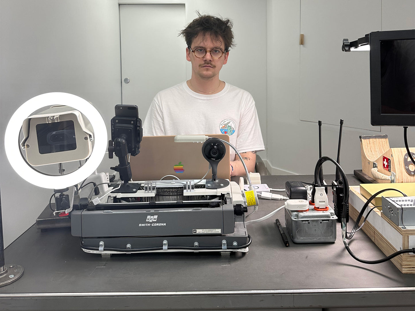 Rocket Factory NFT NYC Short Sleeve Tee