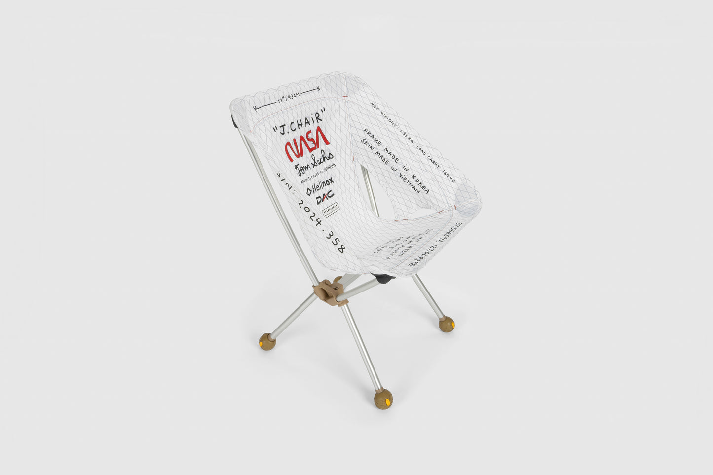 Tom Sachs J. Chair by Helinox