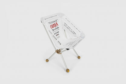 Tom Sachs J. Chair by Helinox