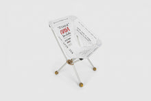 Load image into Gallery viewer, Tom Sachs J. Chair by Helinox