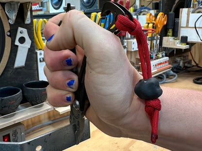 Black Porcelain Bead