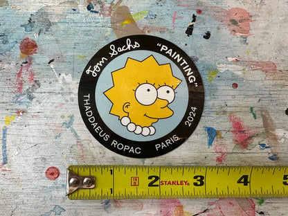 "Painting" Sticker