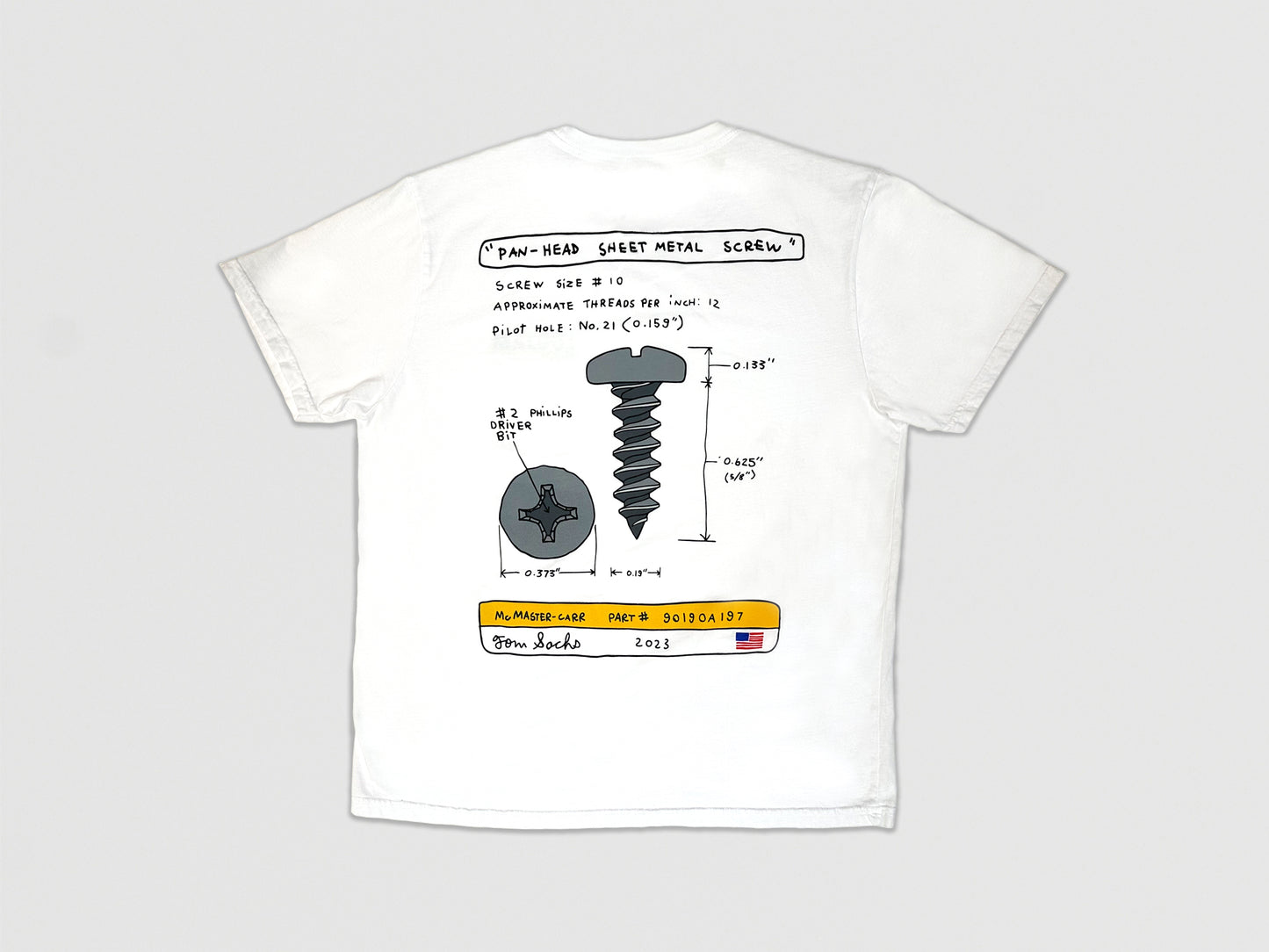 Logjam Screw Tee