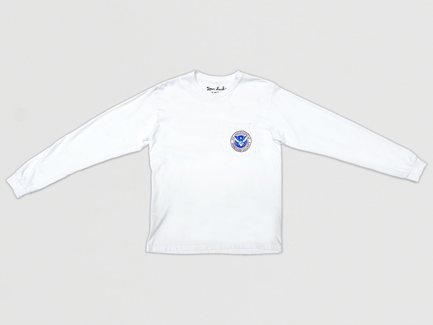 No Skateboarding Long Sleeve Tee