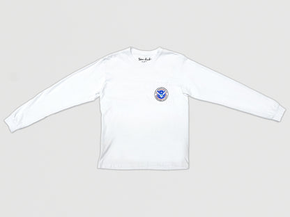 No Skateboarding Long Sleeve Tee