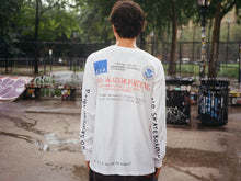 Load image into Gallery viewer, No Skateboarding Long Sleeve Tee