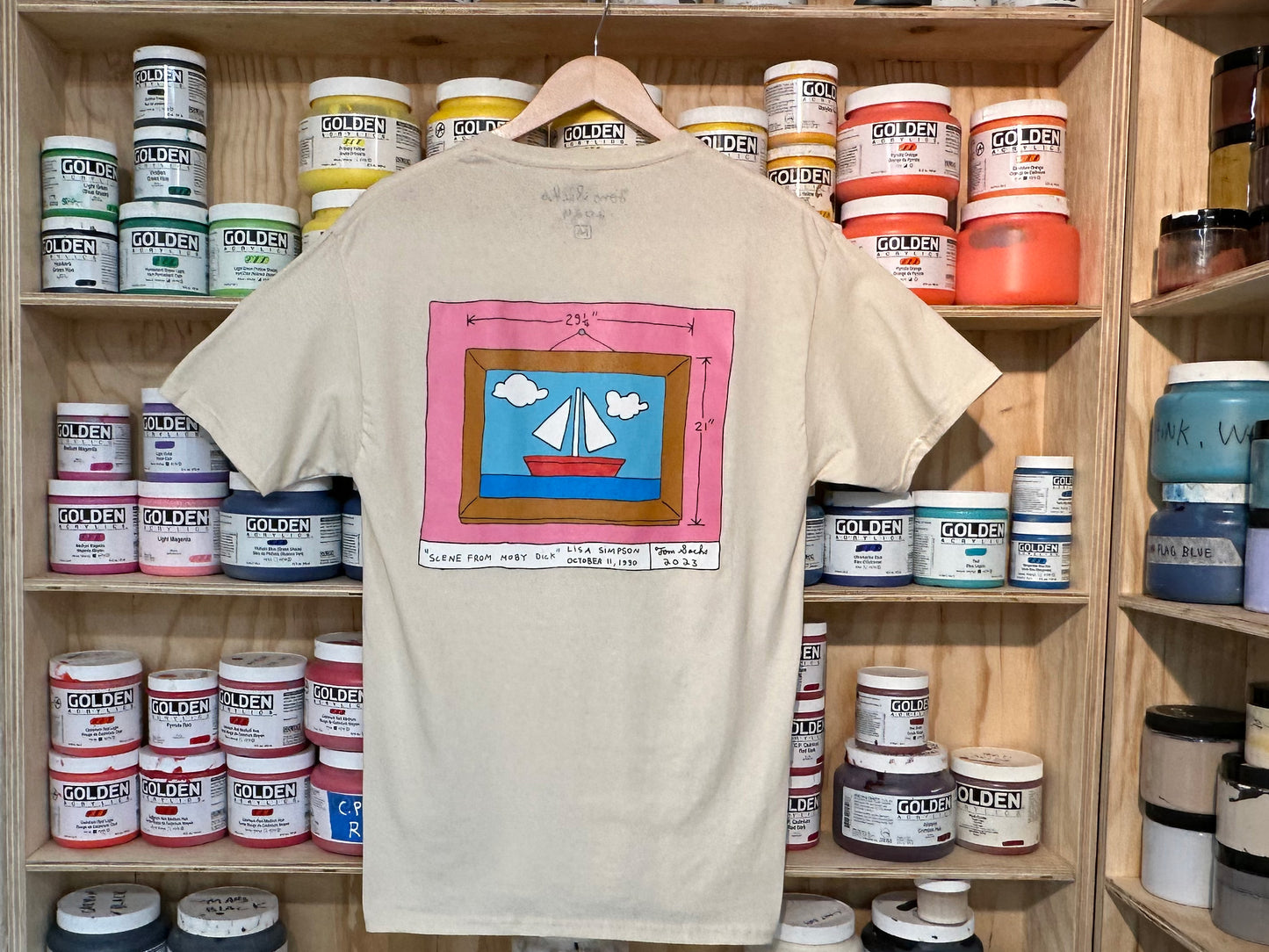 "Painting" Tee