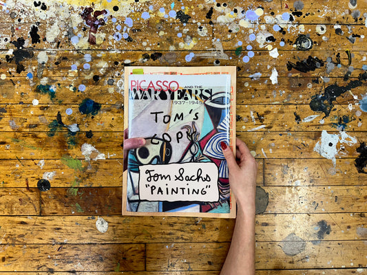 Tom Sachs "Painting" Zine