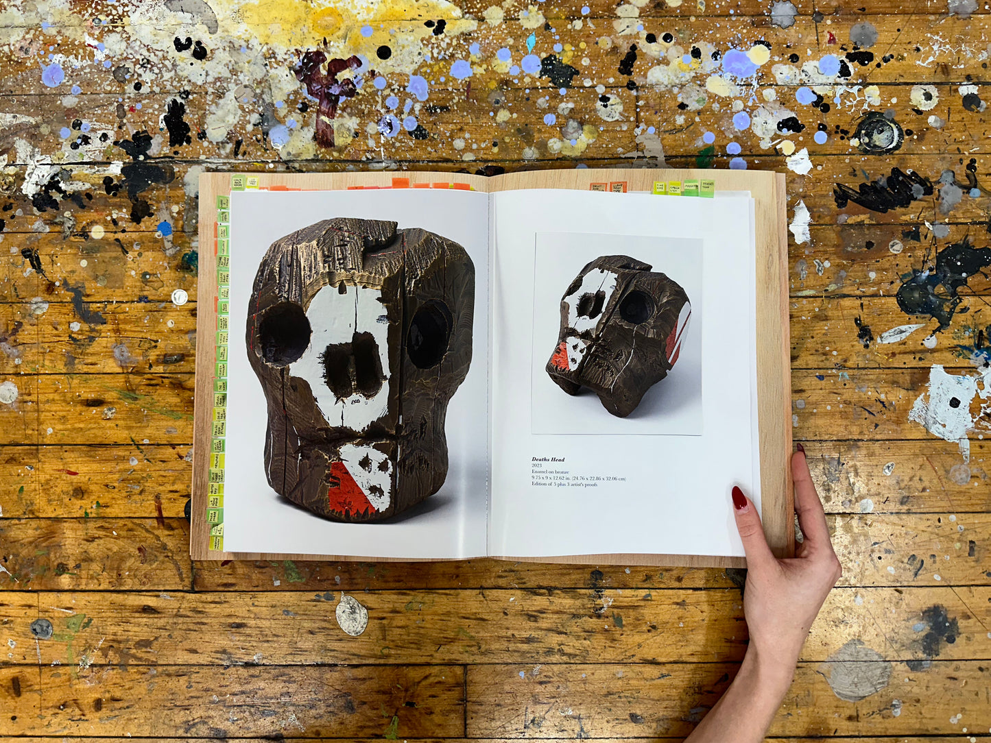 Tom Sachs "Painting" Zine