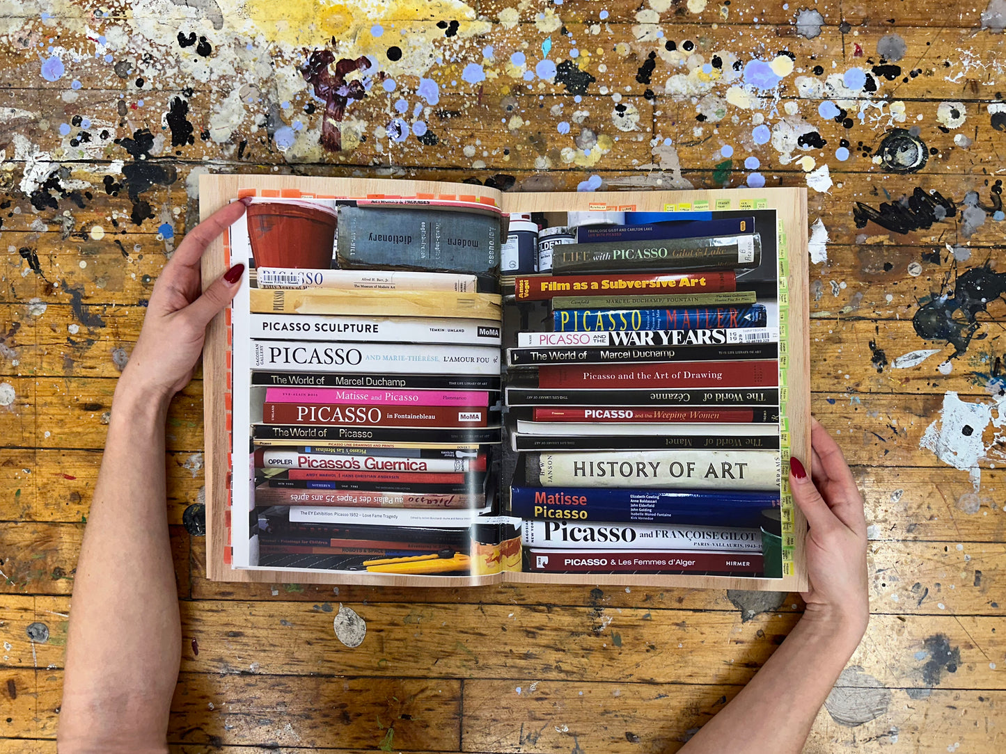 Tom Sachs "Painting" Zine