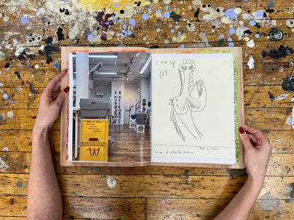 Tom Sachs "Painting" Zine