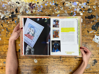 Tom Sachs "Painting" Zine