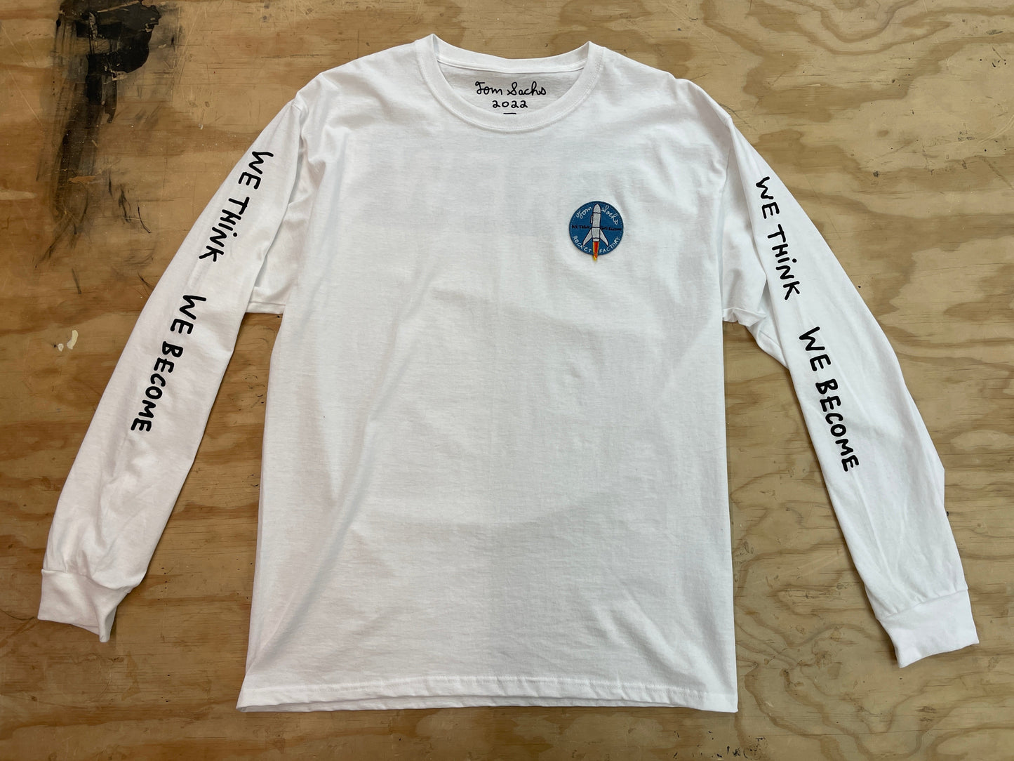 Rocket Factory Uniform Long Sleeve Tee