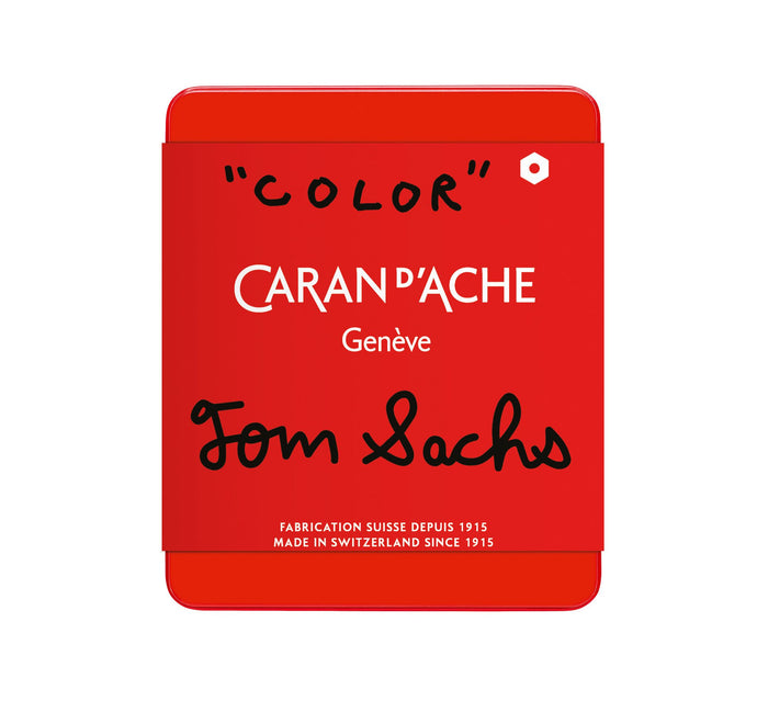 Tom Sachs Caran d'Ache Neocolor II Aquarelle