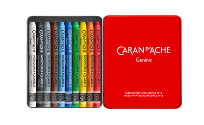 Tom Sachs Caran d'Ache Neocolor II Aquarelle