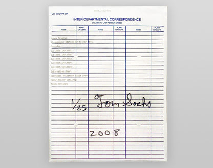 Space Program Photographs, Limited Edition