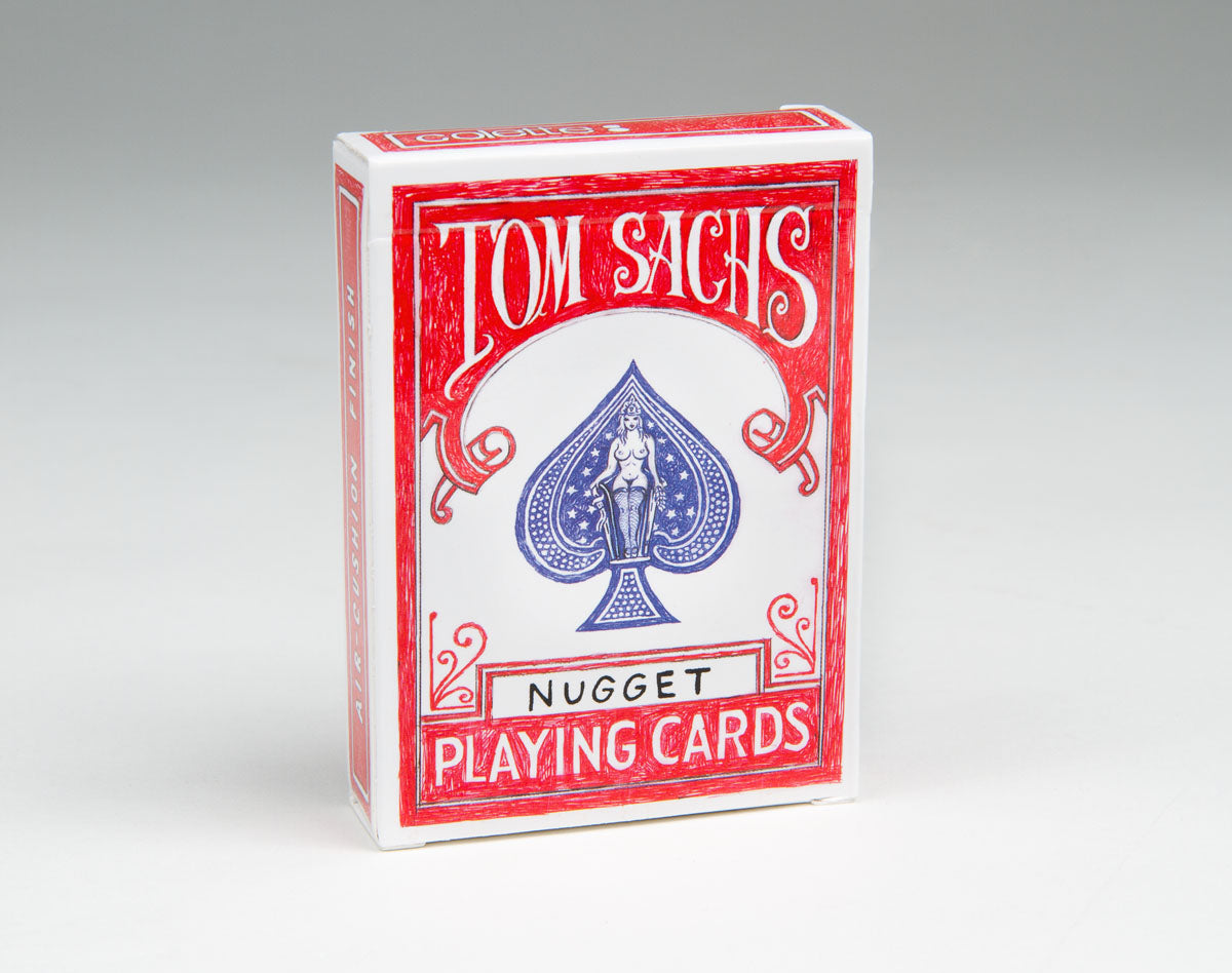 Nugget Playing Cards (Red Edition)