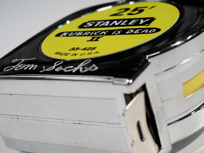 Stanley Kubrick Tape Measure