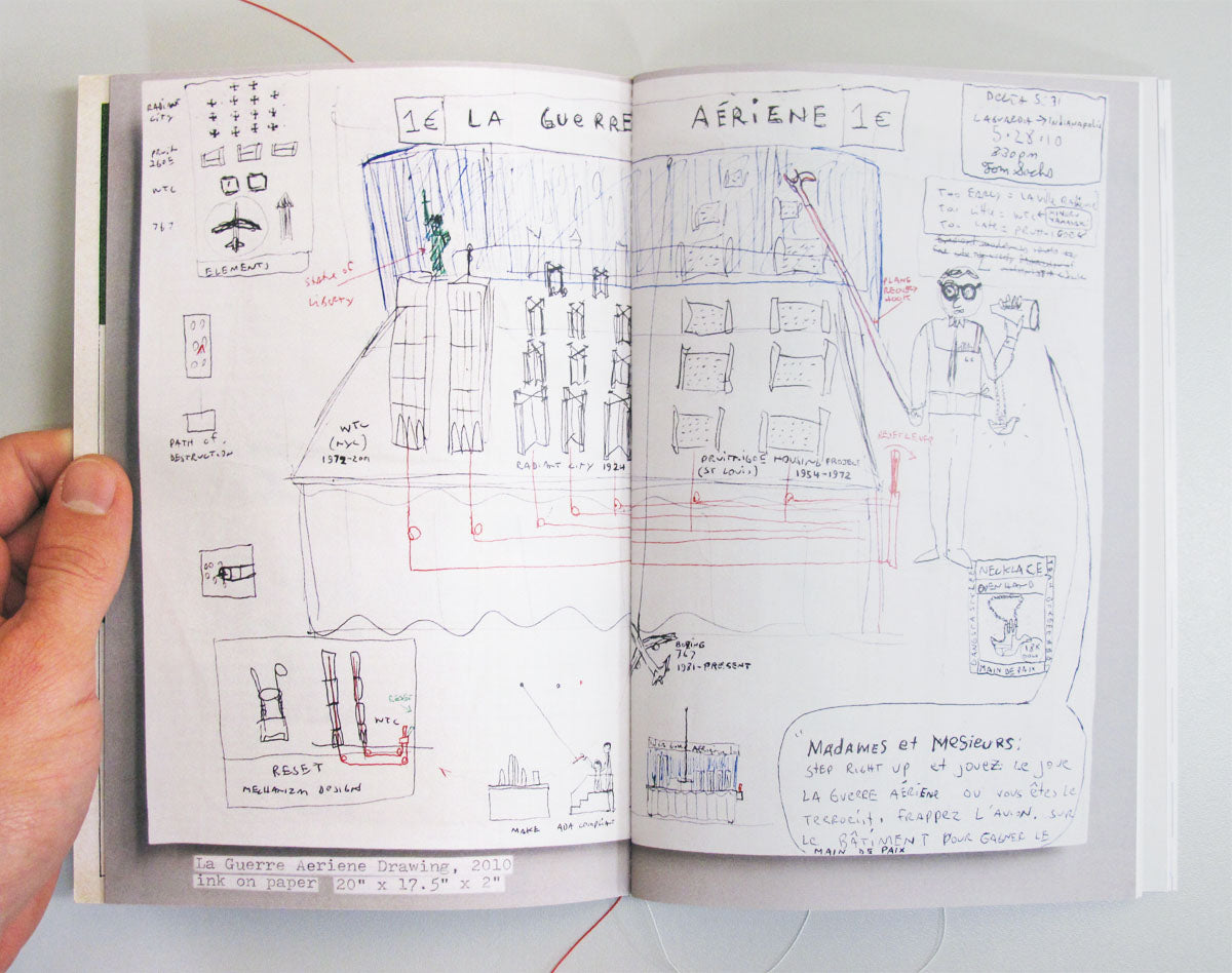 Le Corbusier Installation