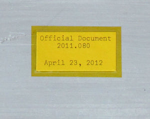 Space Program Official Document