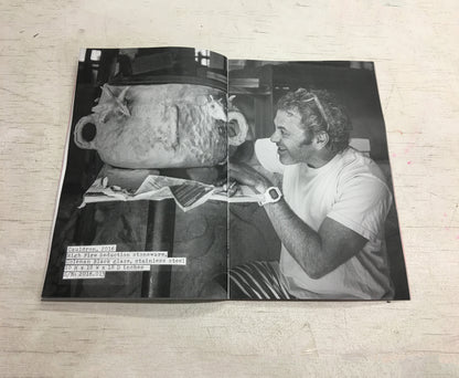 Satan Ceramics Zine (2016)