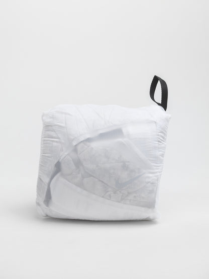 NikeCraft: Down Shorts (White)