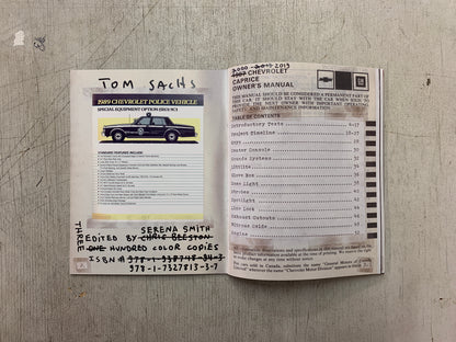 Caprice Owner's Manual  (Second Edition)